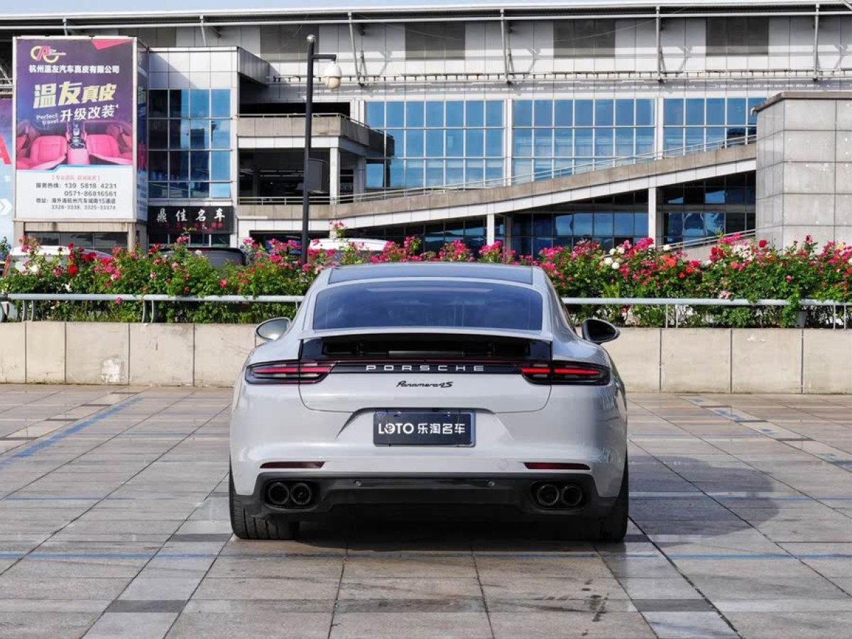 保時(shí)捷 Panamera  2017款 Panamera 3.0T圖片