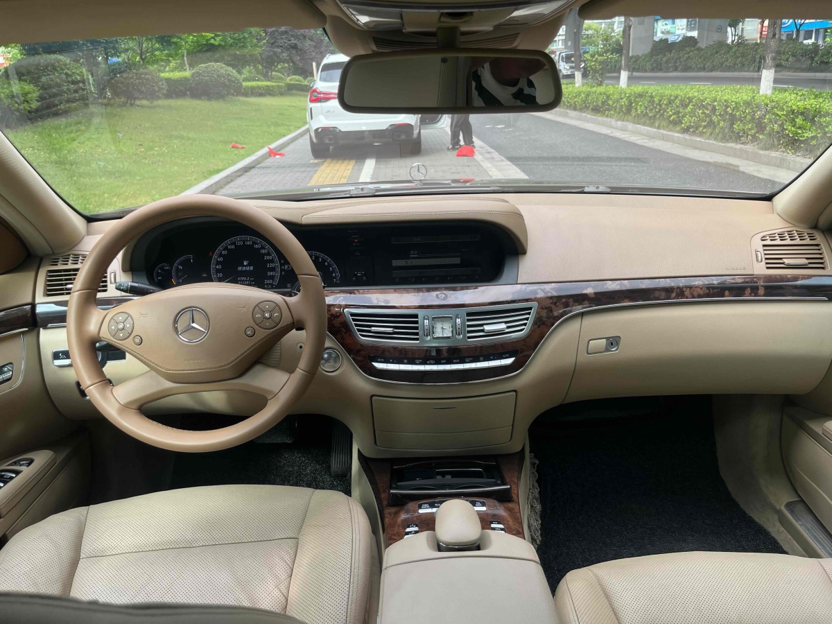 奔馳 奔馳S級  2010款 S 350 L 豪華型圖片