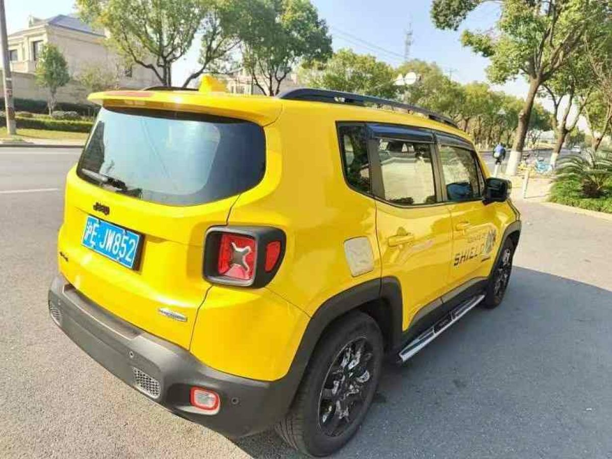 Jeep 自由俠  2017款 180T 手動(dòng)動(dòng)能版圖片