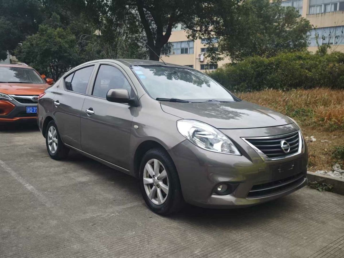 日產(chǎn) 陽光  2014款 1.5XE CVT精英版圖片