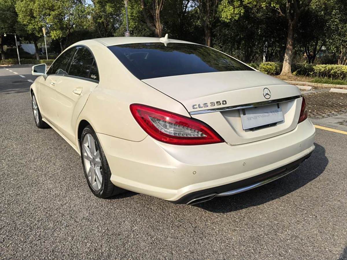 奔馳 奔馳CLS級  2012款 CLS 300 CGI圖片