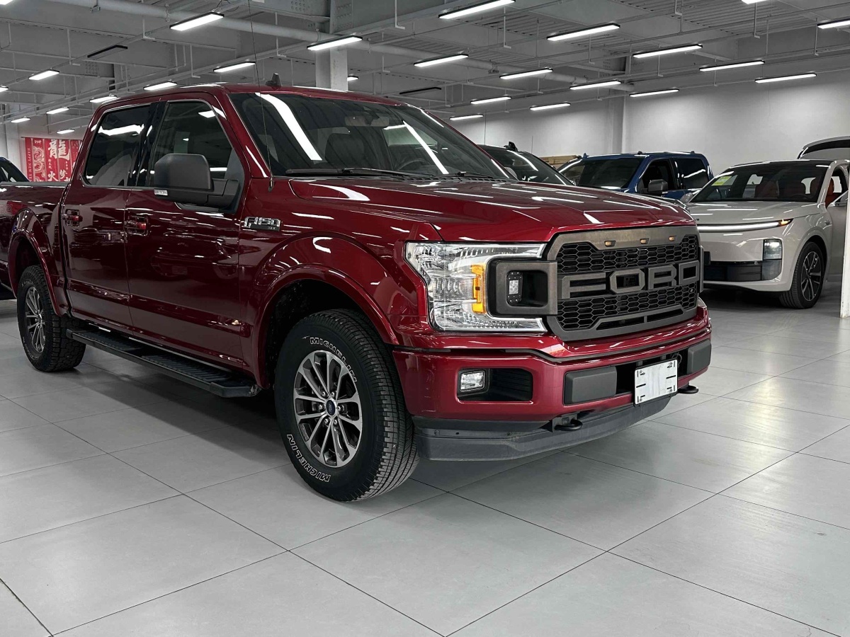 福特 F-150  2019款 3.5T 猛禽性能勁化版圖片