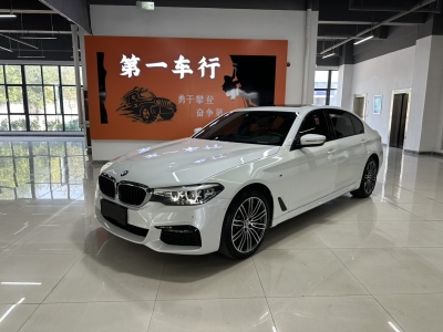 2019年1月 宝马 宝马5系 改款 530Li 领先型 M运动套装图片