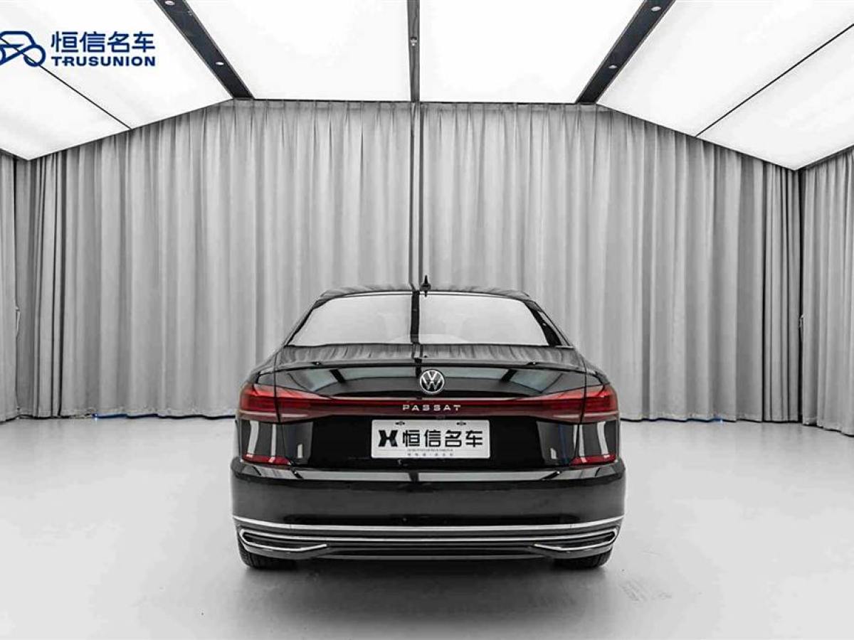 大眾 帕薩特  2023款 改款 330TSI 精英版圖片