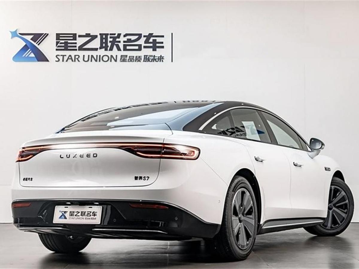 智界汽車(chē) 智界S7  2024款 Pro圖片