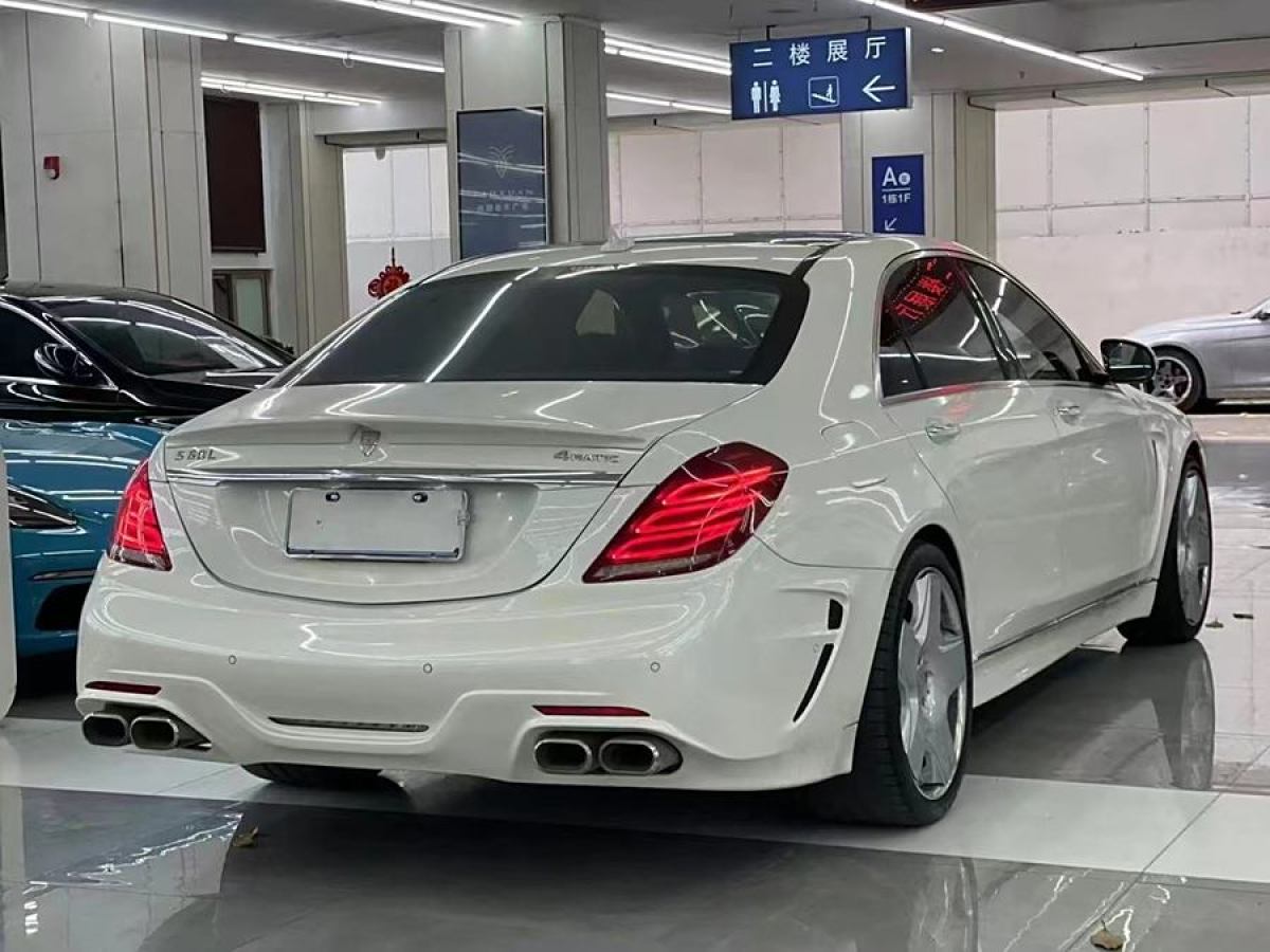 2017年10月奔馳 奔馳S級  2017款 S 500 L 4MATIC