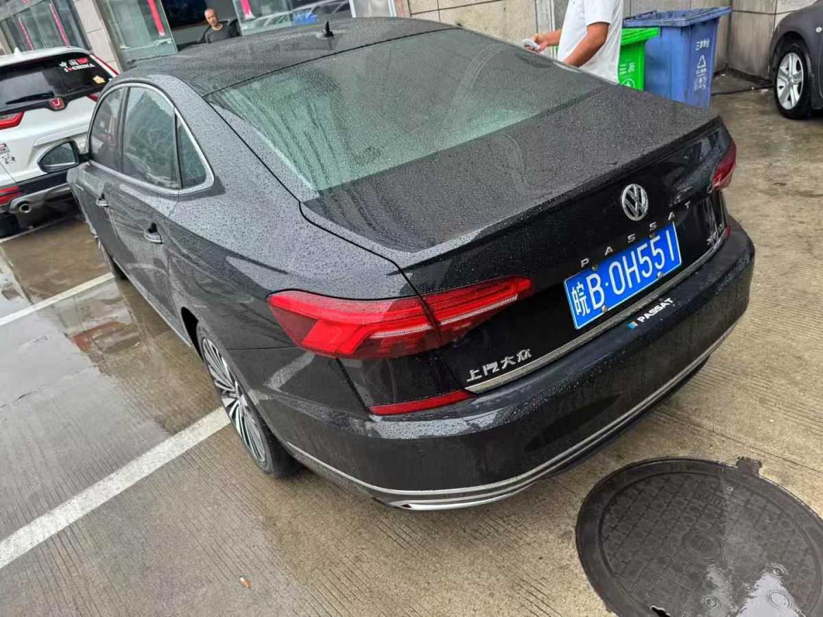 大眾 帕薩特  2020款 330TSI 豪華版 國V圖片