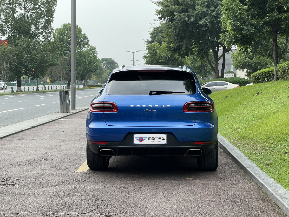 保時捷 Macan  2014款 Macan 2.0T圖片