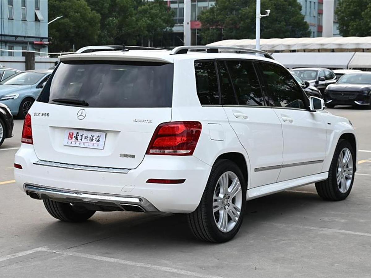 奔馳 奔馳GLK級  2015款 GLK 260 4MATIC 動感型 極致版圖片