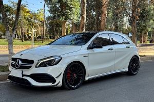 奔馳A級AMG 奔馳 AMG A 45 4MATIC