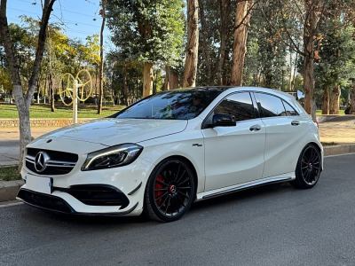 2016年9月 奔馳 奔馳A級AMG AMG A 45 4MATIC圖片