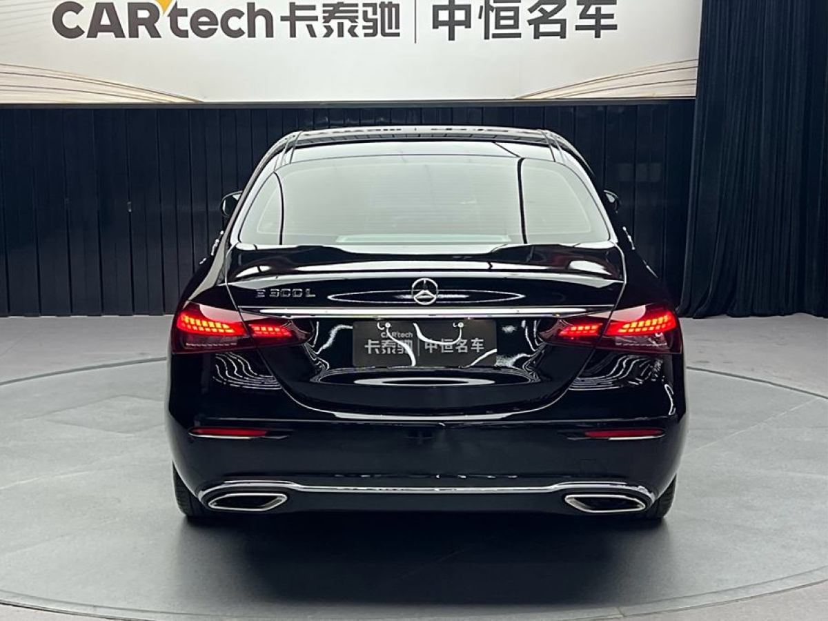 奔馳 奔馳E級(jí)  2023款 改款 E 300 L 豪華型圖片