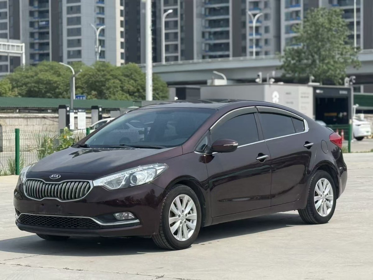 起亞 K3  2013款 1.6L 手動(dòng)GLS圖片
