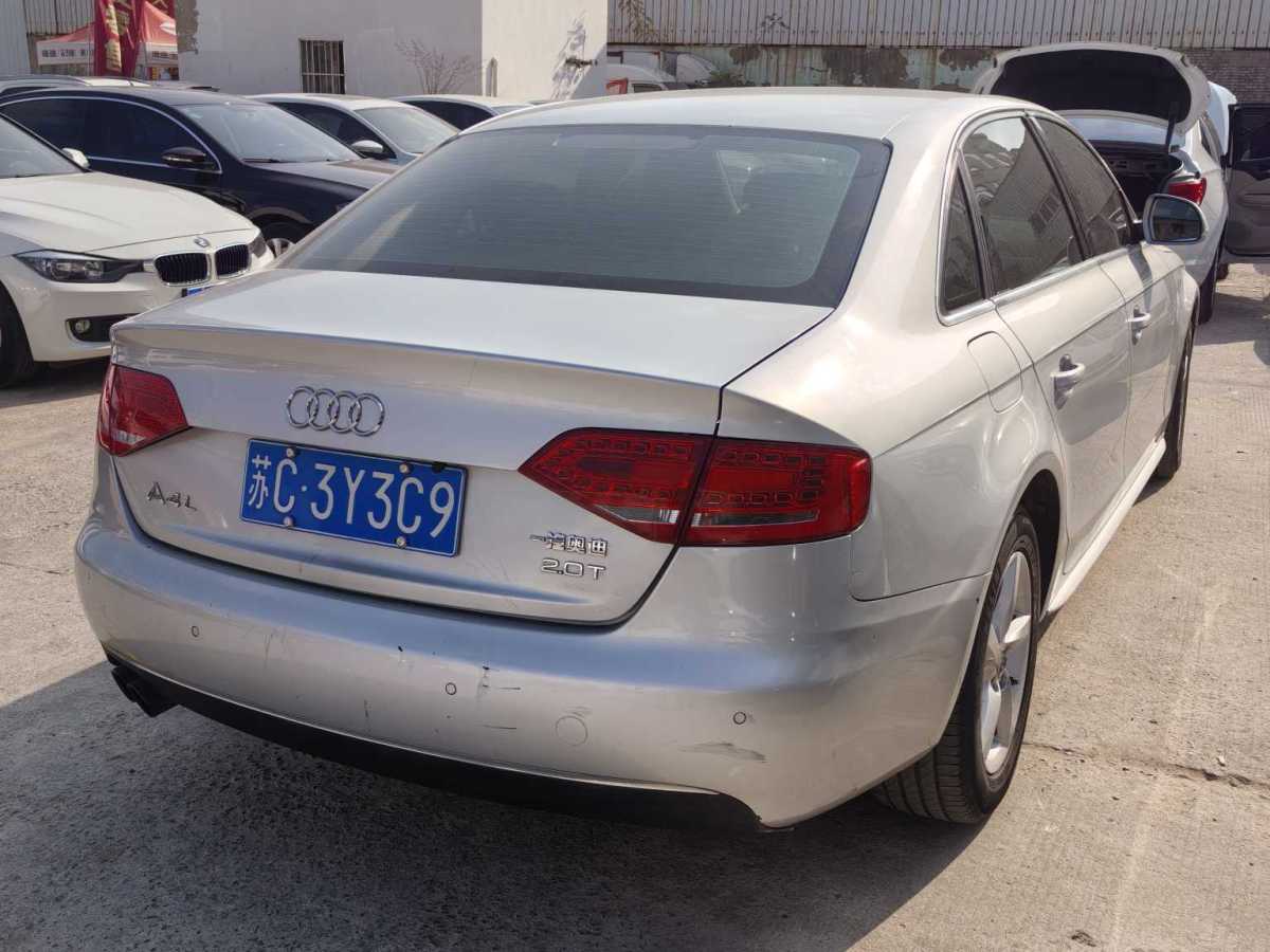 奧迪 奧迪A4L  2012款 2.0 TFSI 自動標準型圖片