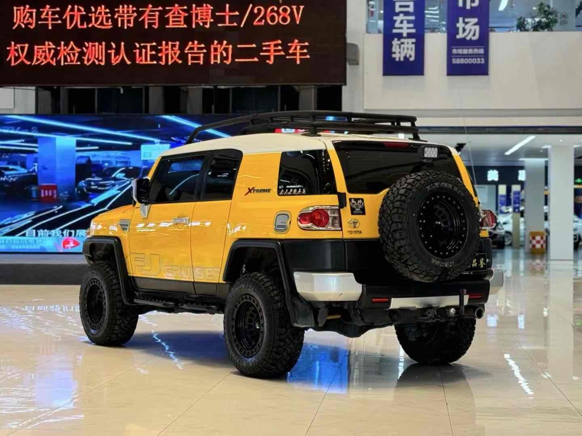 豐田 FJ 酷路澤  2007款 4.0L圖片