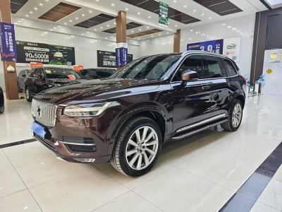 2018年7月 沃爾沃 XC90(進口) T6 智尊版 7座圖片