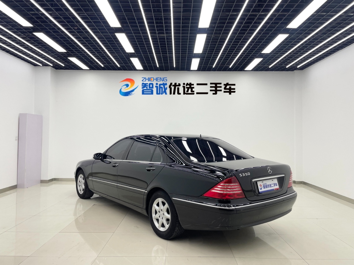 奔馳 奔馳S級(jí)  2004款 S 350圖片