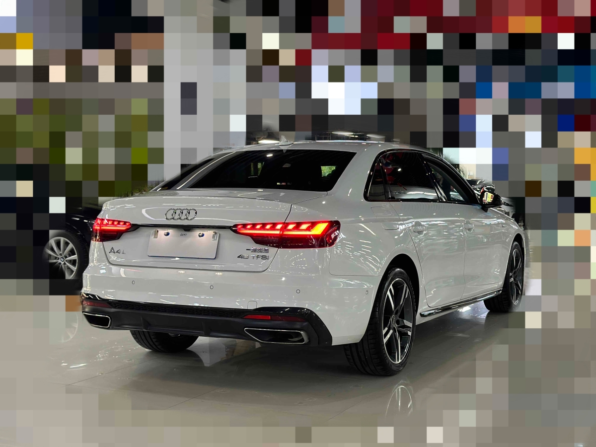 奧迪 奧迪A4L  2022款 40 TFSI 豪華動(dòng)感型圖片