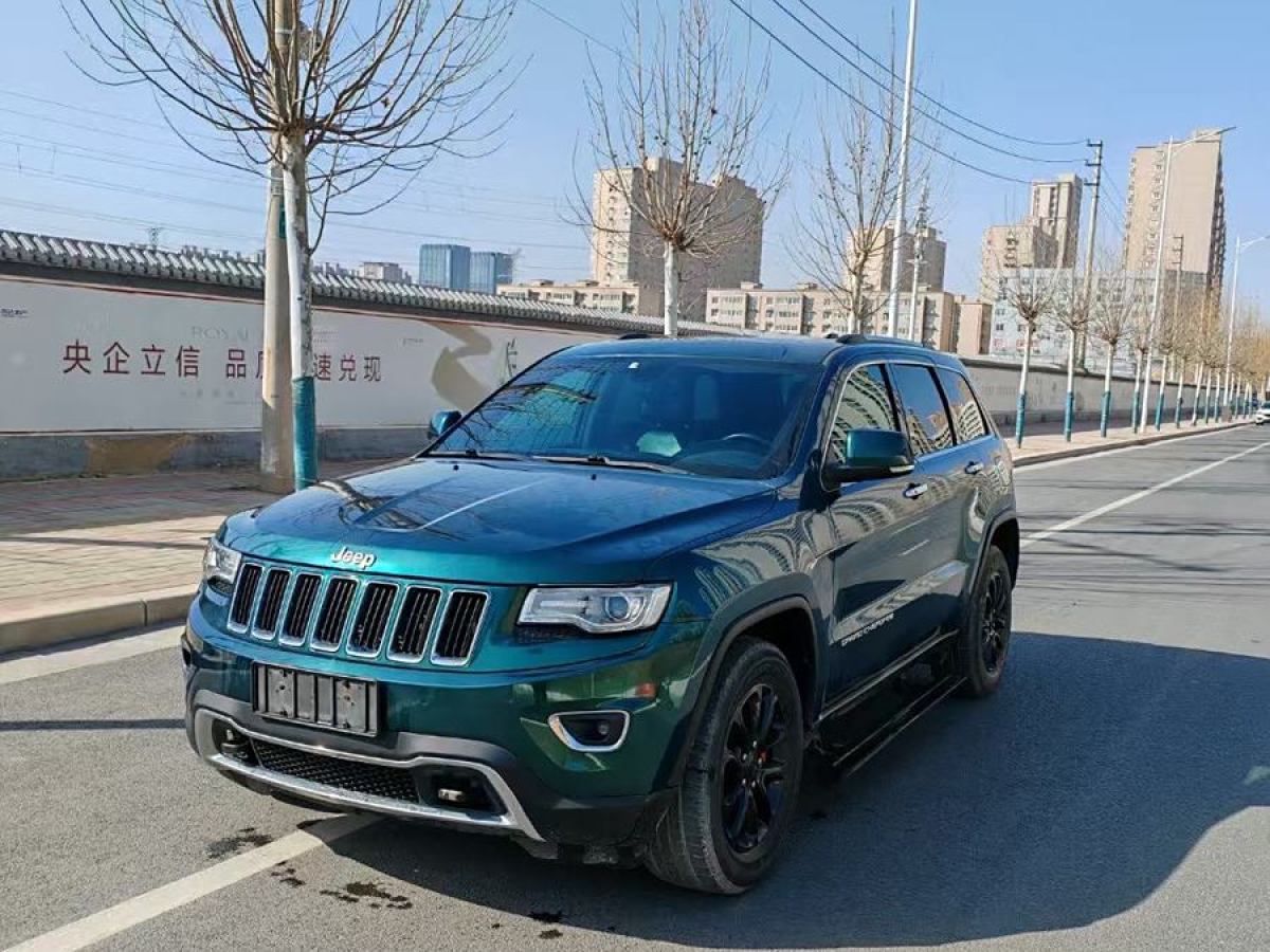 Jeep 大切諾基  2015款 3.0TD 柴油 舒享導(dǎo)航版圖片