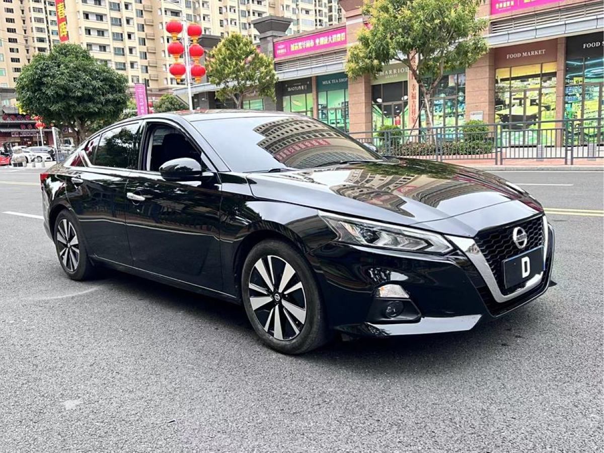 日產(chǎn) 天籟  2021款 2.0T XL 智進(jìn)版圖片