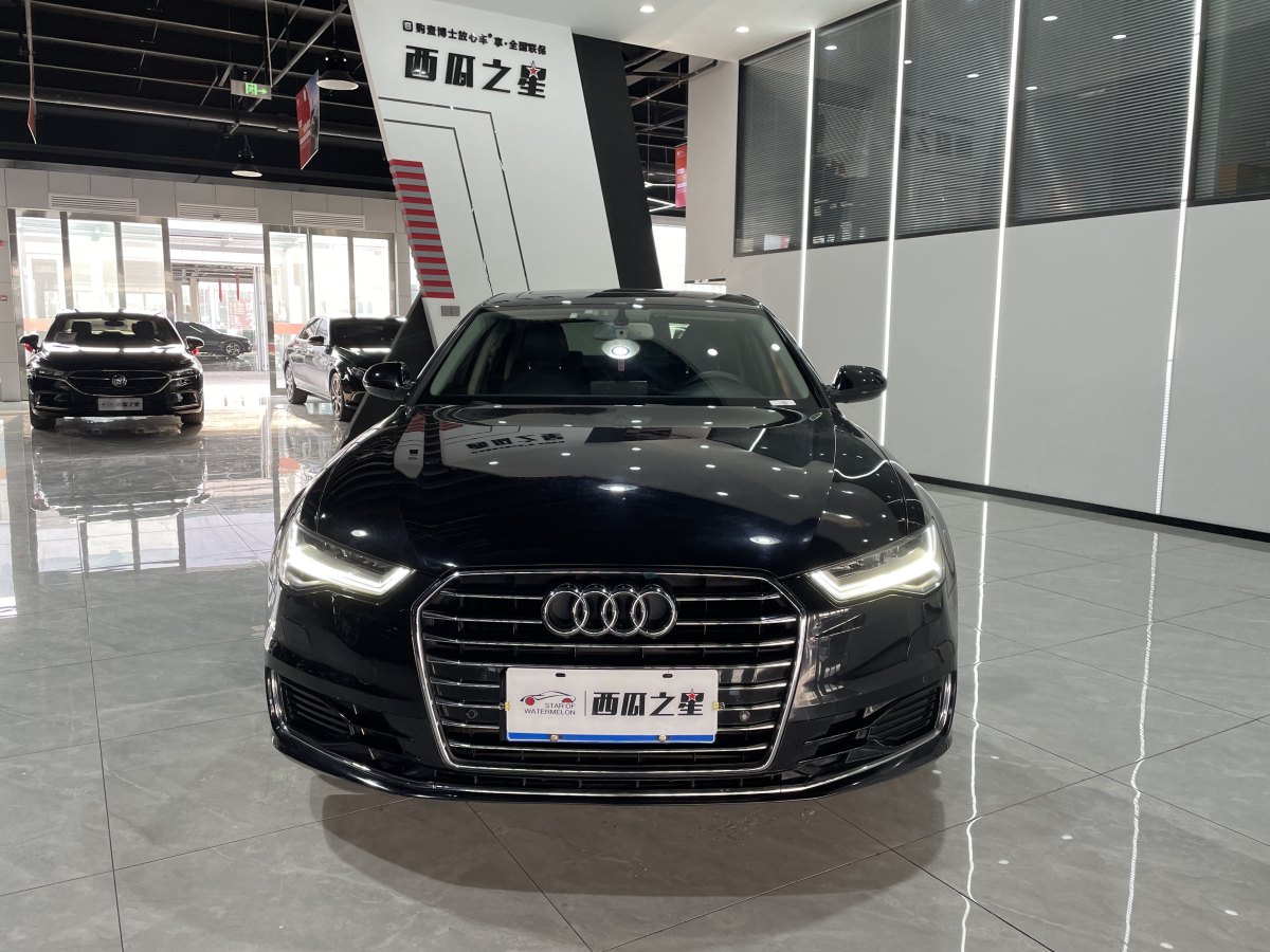 奧迪 奧迪A6L  2018款 TFSI 進取型圖片