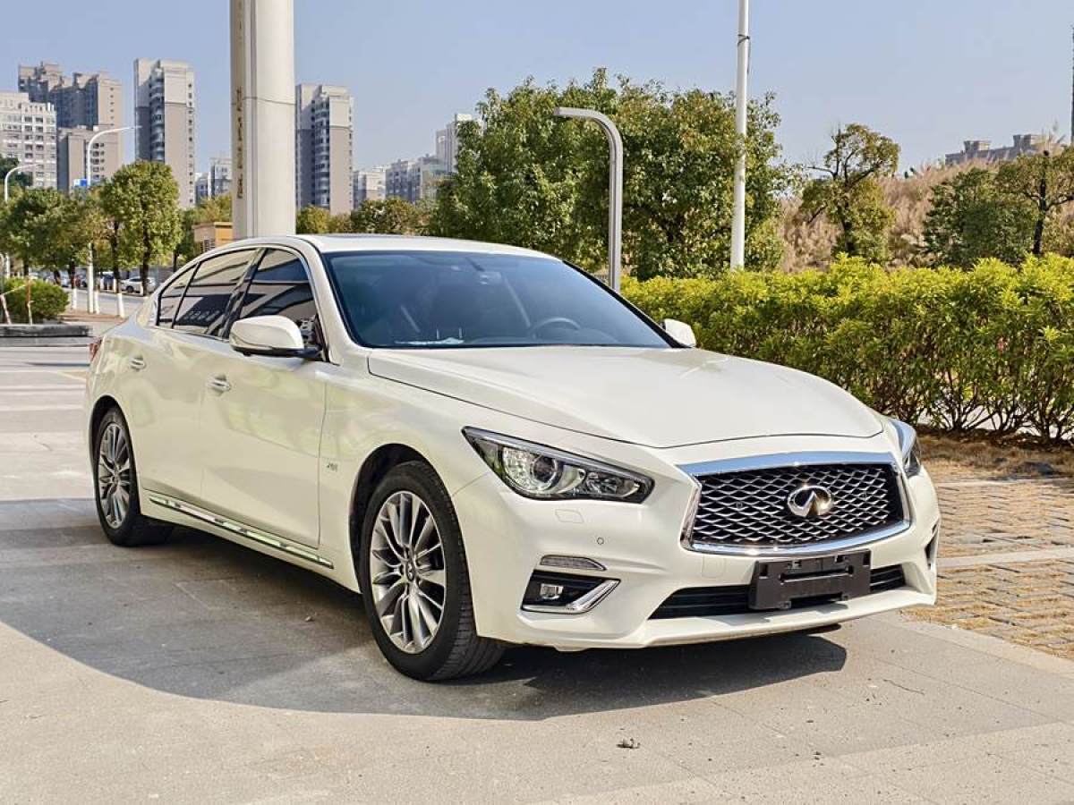 英菲尼迪 Q50L  2018款 2.0T 進享版 國VI圖片