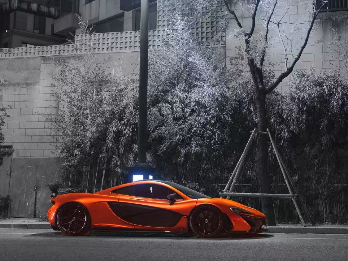 邁凱倫 P1  2014款 3.8T 標準型圖片