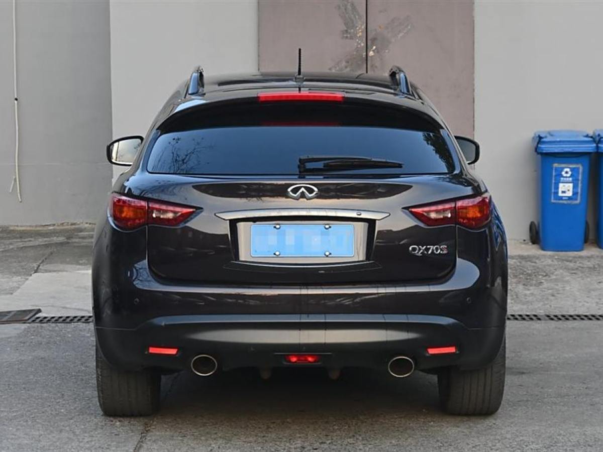 英菲尼迪 QX70  2015款 3.7L 絕影版圖片