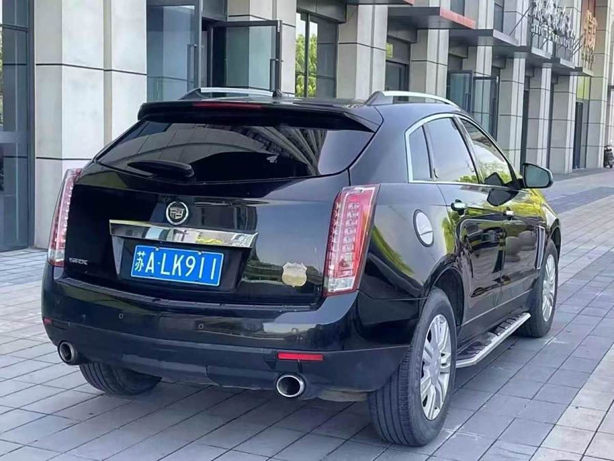 凱迪拉克 SRX  2015款 3.0L 豪華型圖片