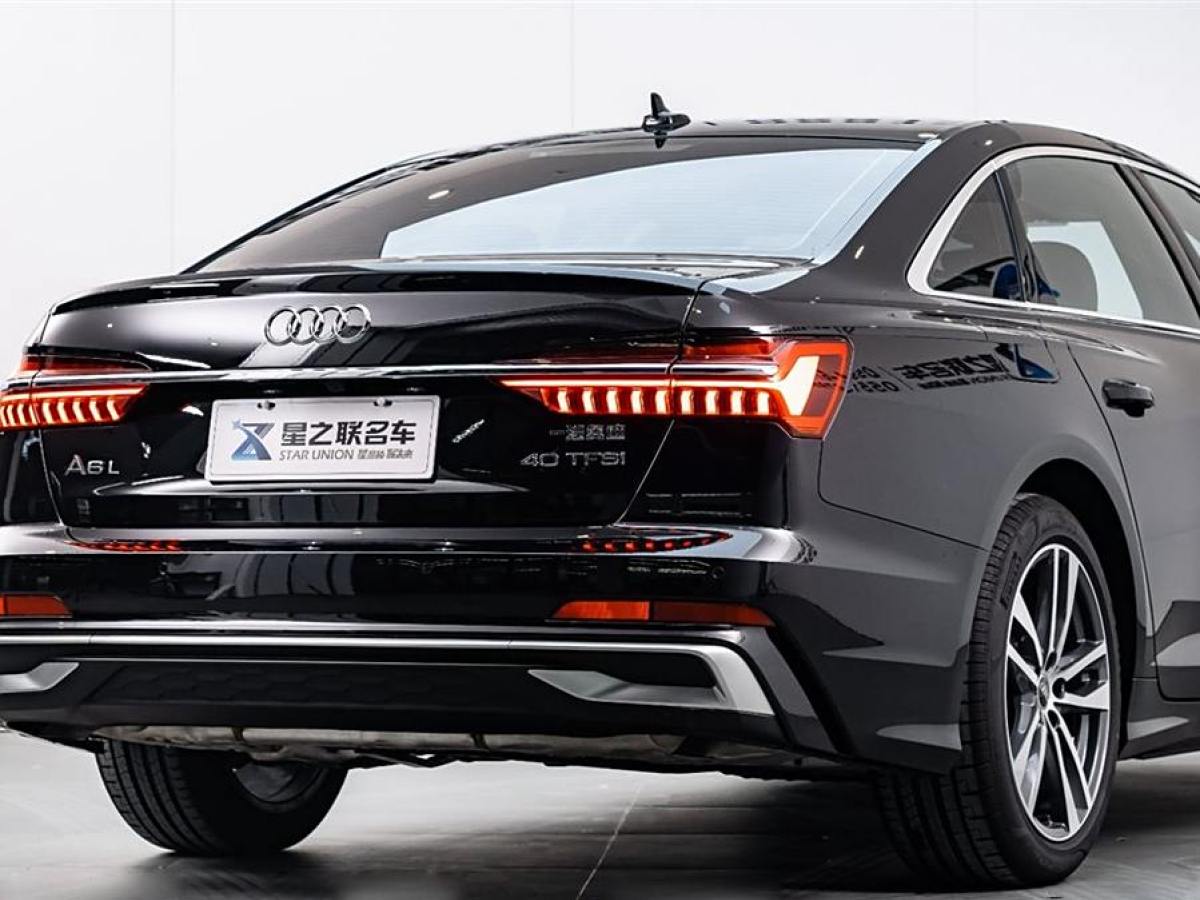 奧迪 奧迪A6L  2024款 40 TFSI 豪華動感型圖片