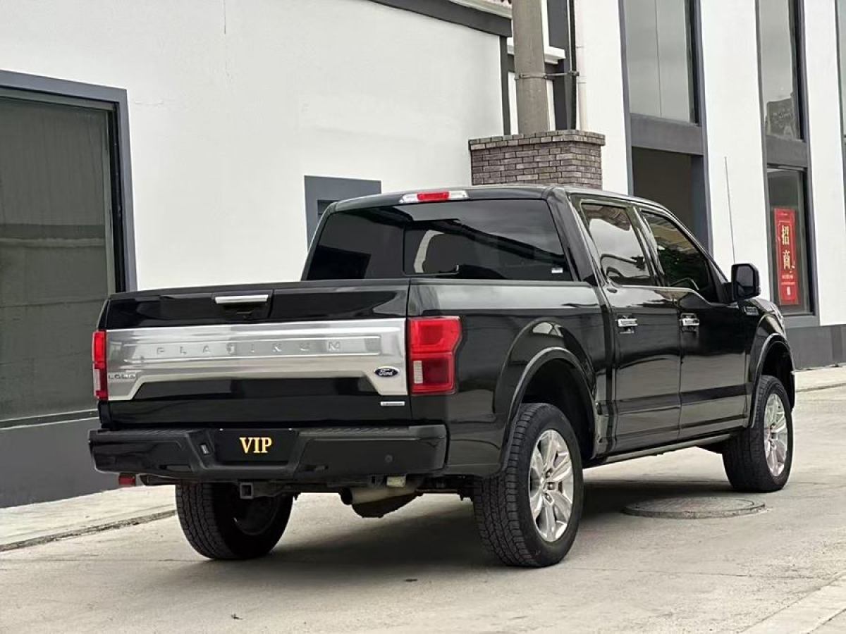 福特 F-150  2019款 3.5T LTD圖片