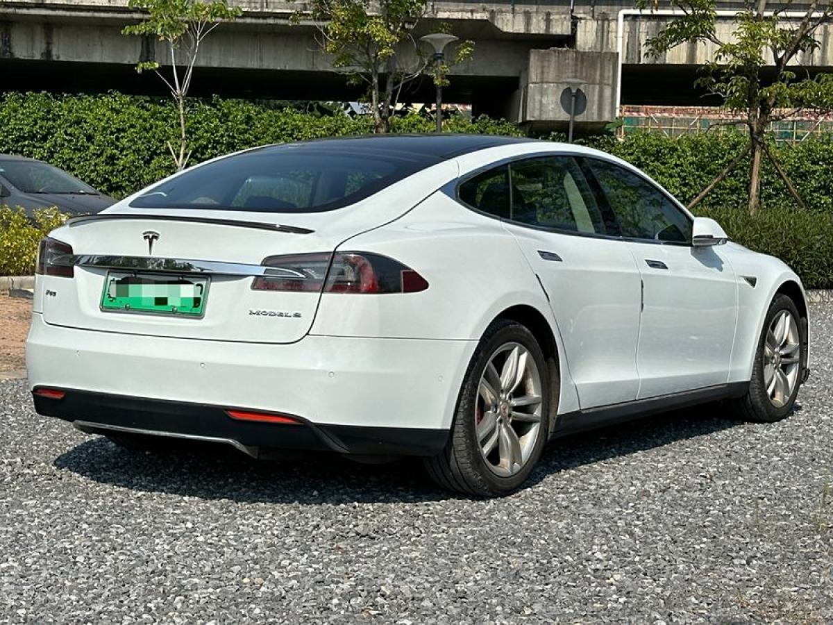 特斯拉 Model S  2014款 Model S P85圖片