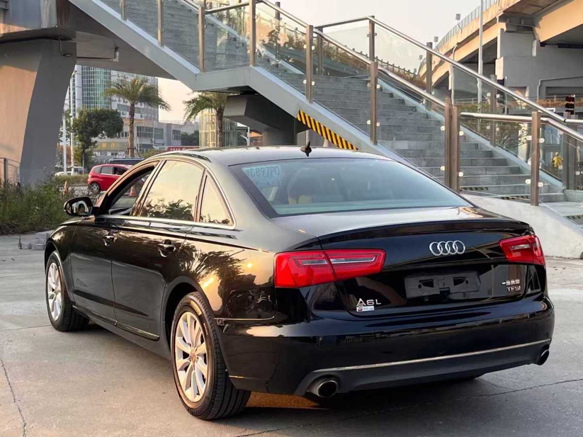 2013年1月奧迪 奧迪A6L  2014款 TFSI 標(biāo)準(zhǔn)型