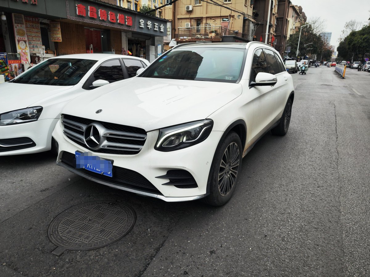 奔馳 奔馳GLC  2019款 GLC 260 4MATIC 動(dòng)感型圖片