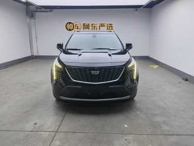 2021年8月 凱迪拉克 XT4 改款 28T 兩驅(qū)領(lǐng)先型圖片