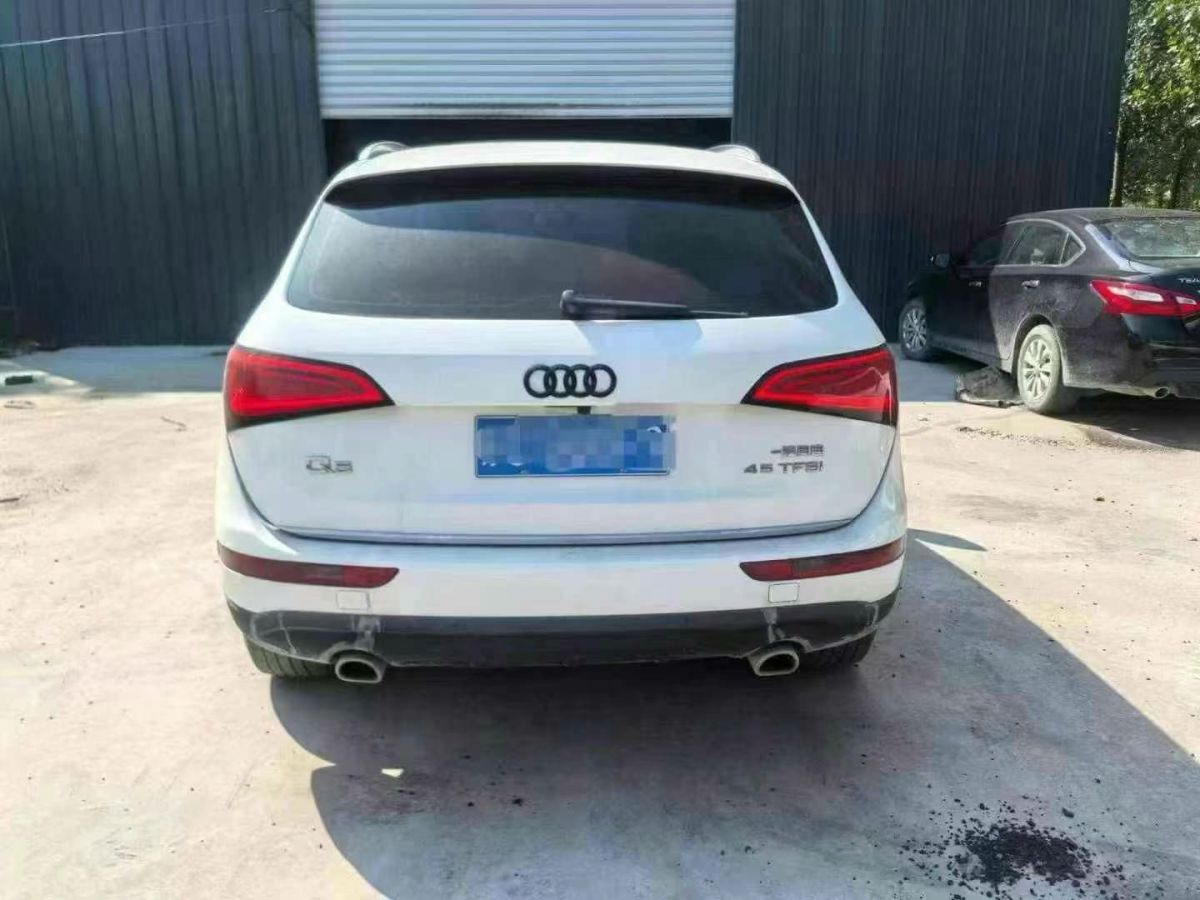 奧迪 奧迪Q5  2017款 Q5 2.0T FSI Premium Plus 美規(guī)版圖片