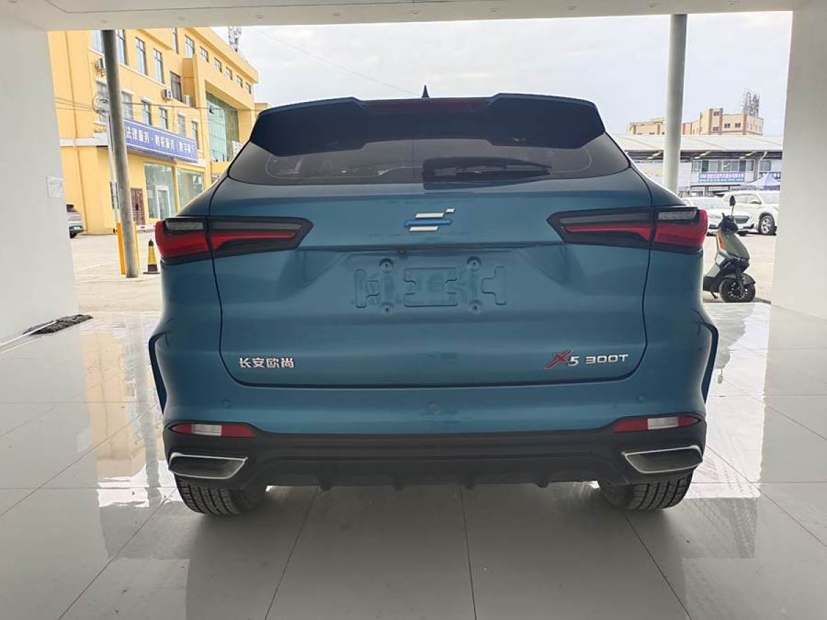 長(zhǎng)安歐尚 長(zhǎng)安歐尚X5  2021款 1.5T DCT尊貴型圖片