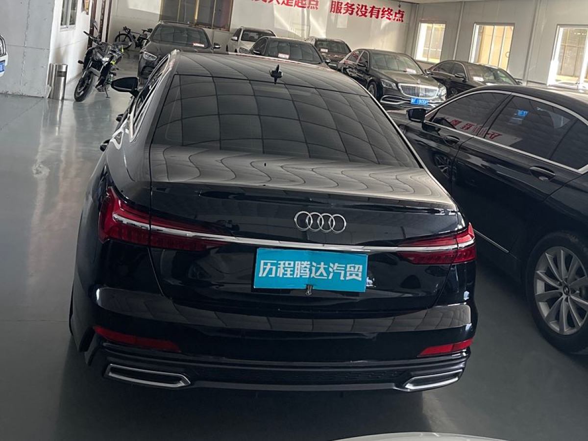 奧迪 奧迪A6L  2021款 40 TFSI 豪華動感型圖片