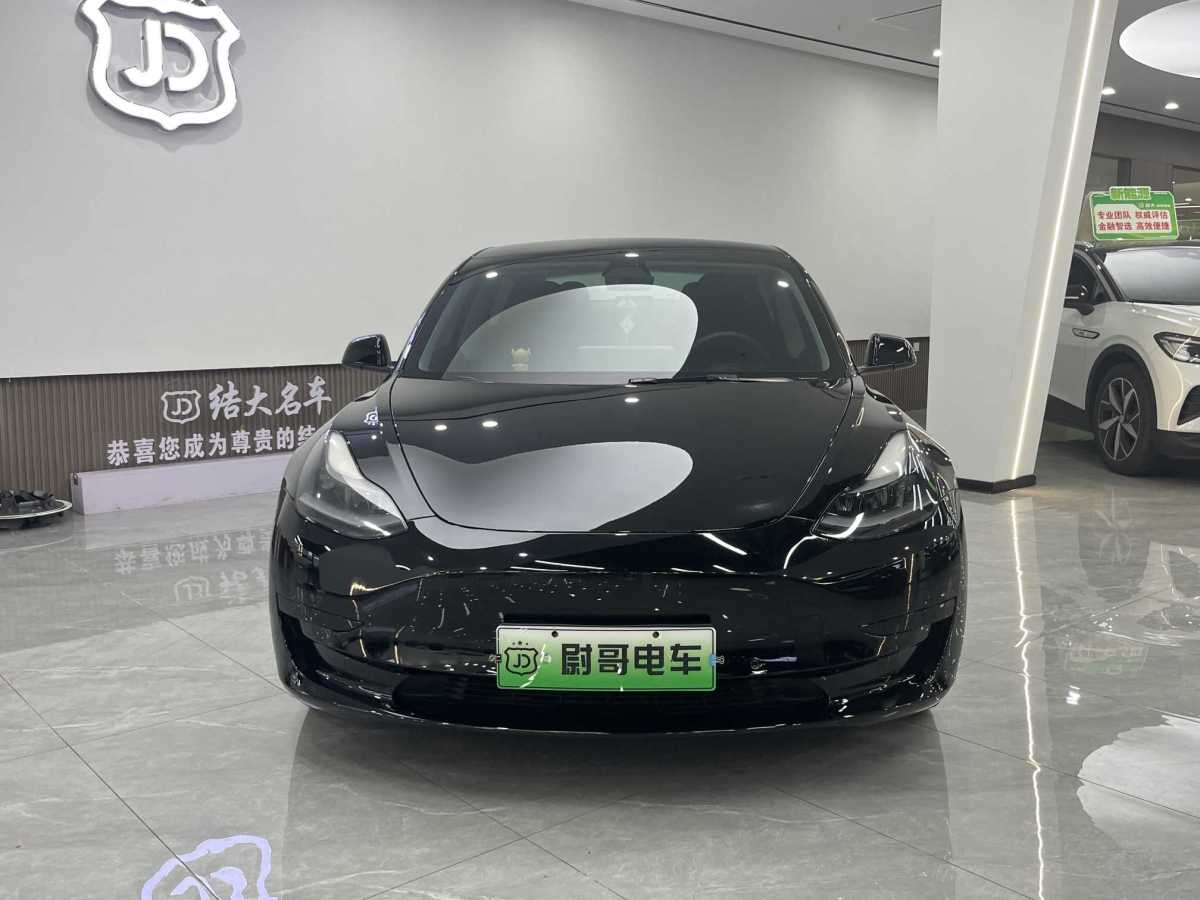 特斯拉 Model 3  2021款 標(biāo)準(zhǔn)續(xù)航后驅(qū)升級版 3D6圖片