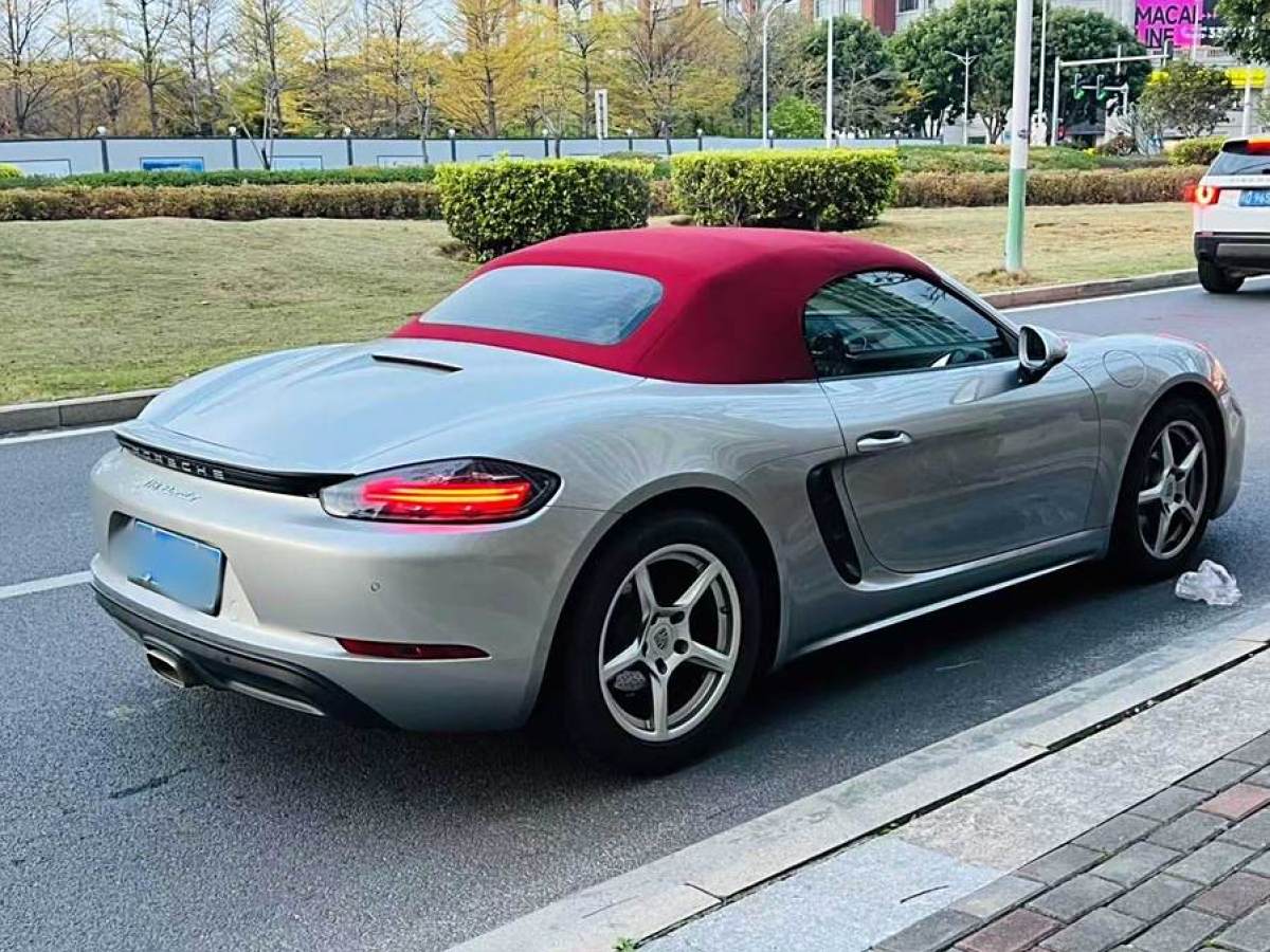 2022年1月保時捷 718  2022款 Boxster 2.0T