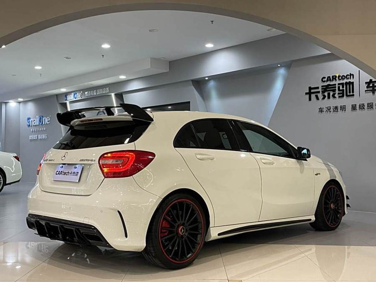 奔馳 奔馳A級(jí)AMG  2014款 AMG A 45 4MATIC圖片