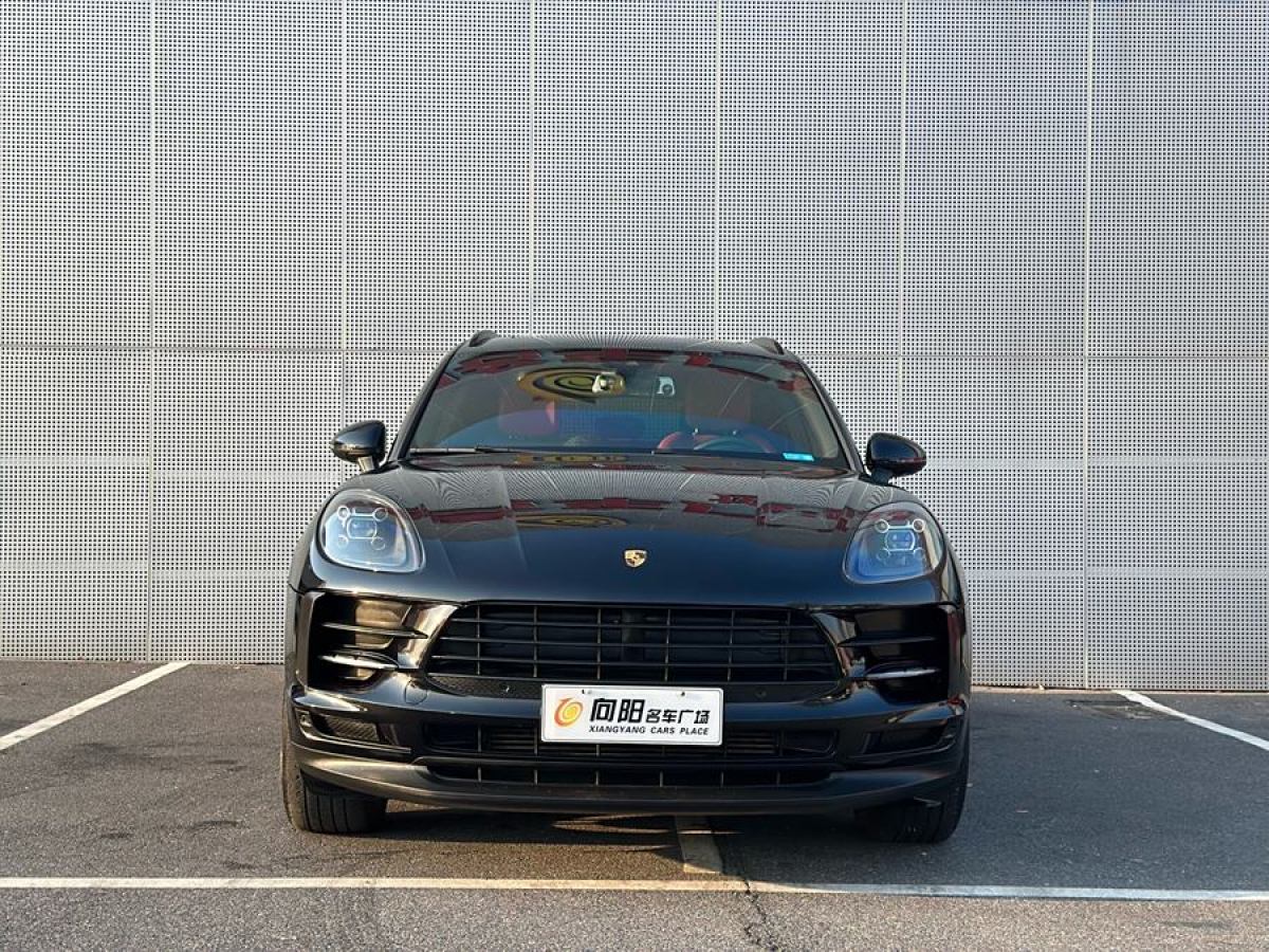 2019年8月保時捷 Macan  2018款 Macan 2.0T