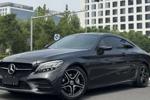 奔馳C級 奔馳 改款 C 260 轎跑車