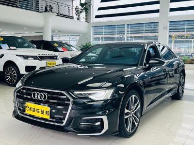 2023年1月 奧迪 奧迪A6L 改款 40 TFSI 豪華動(dòng)感型圖片