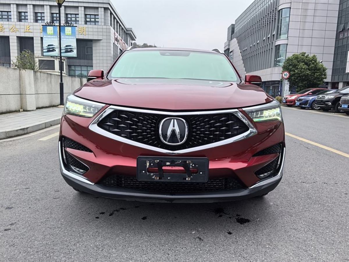 謳歌 RDX  2020款 2.0T 悅享版圖片