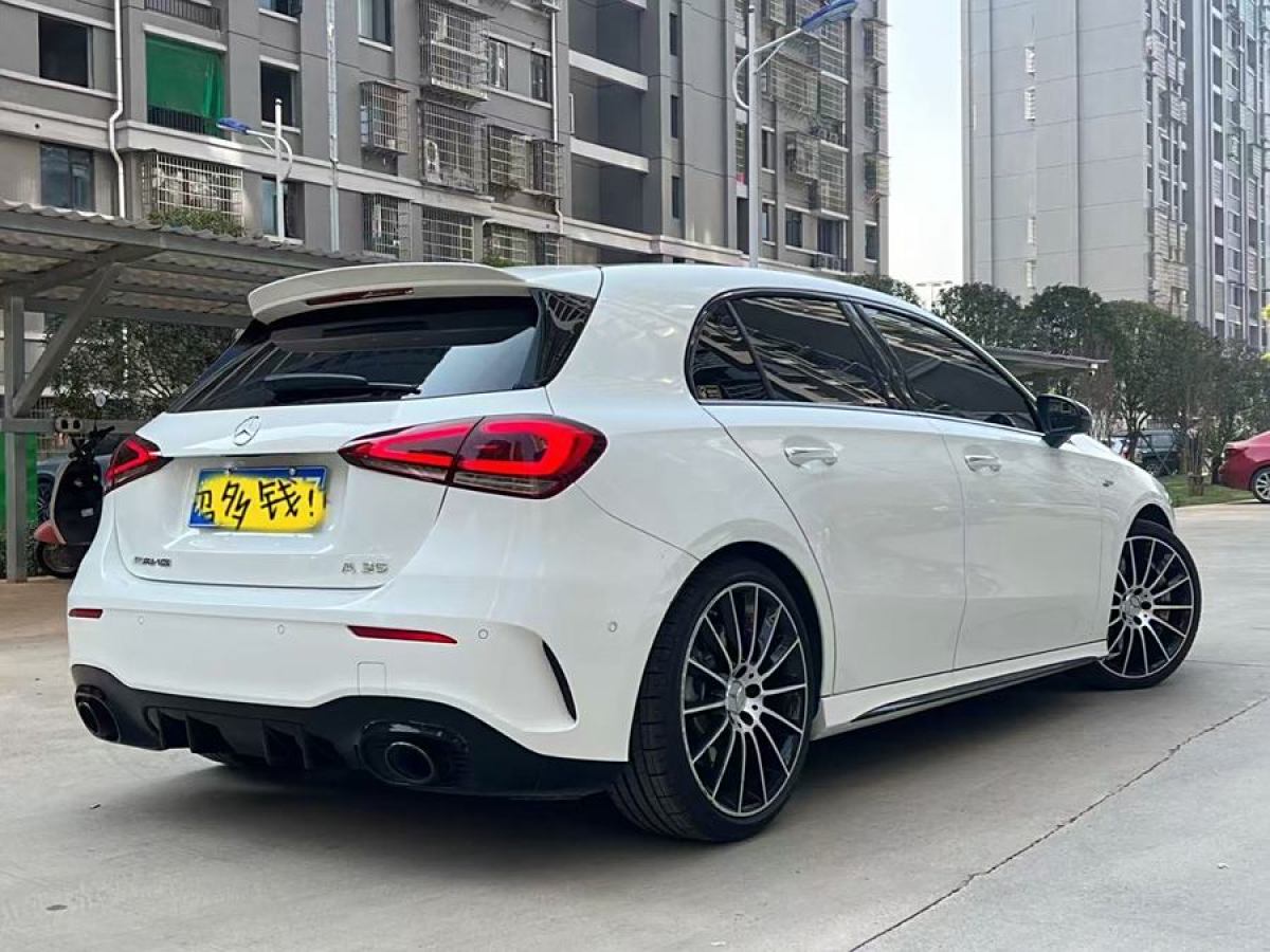 奔馳 奔馳A級(jí)AMG  2024款 改款 AMG A 35 4MATIC圖片