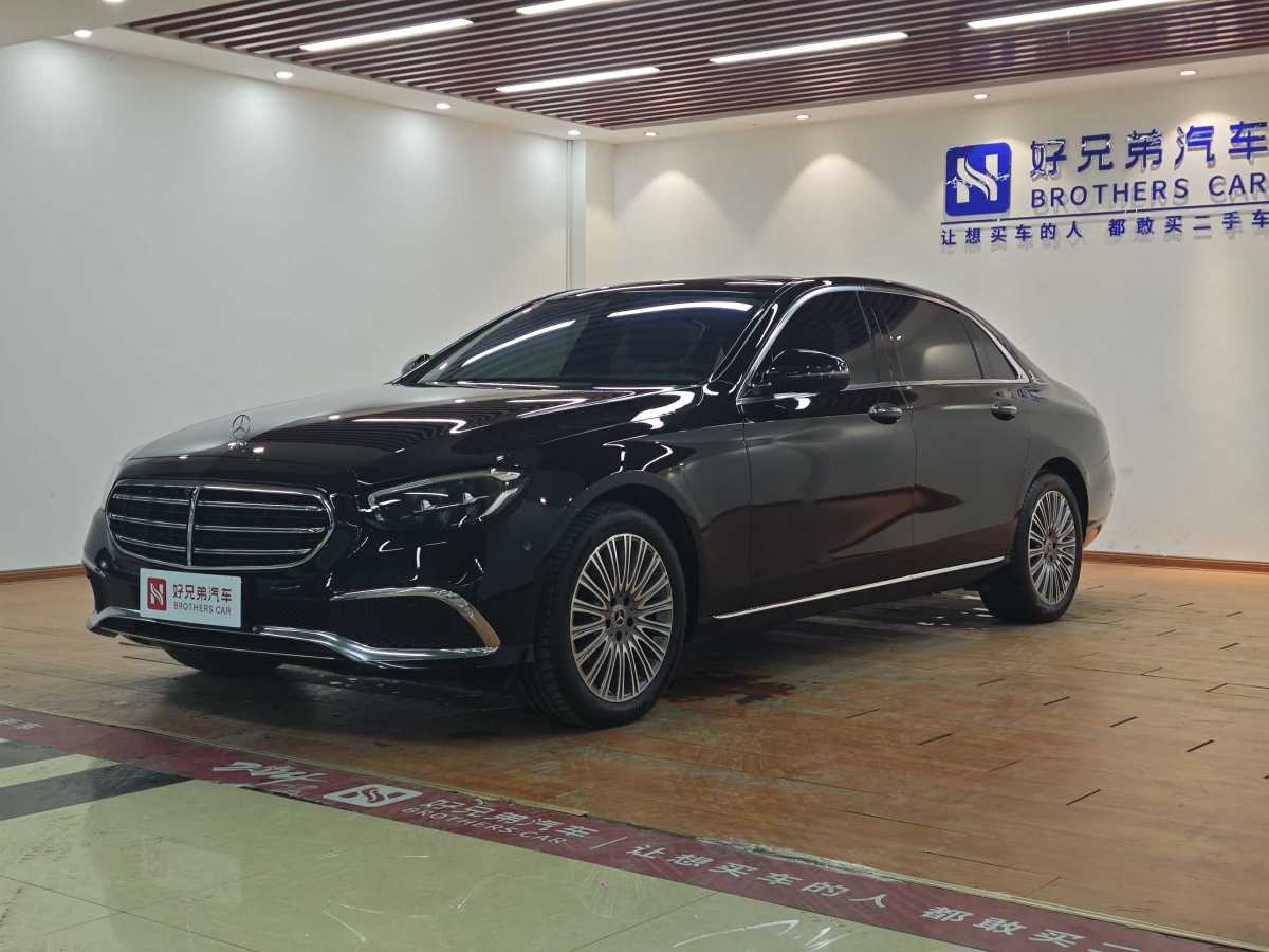 奔馳 奔馳E級(jí)  2023款 改款 E 300 L 豪華型圖片