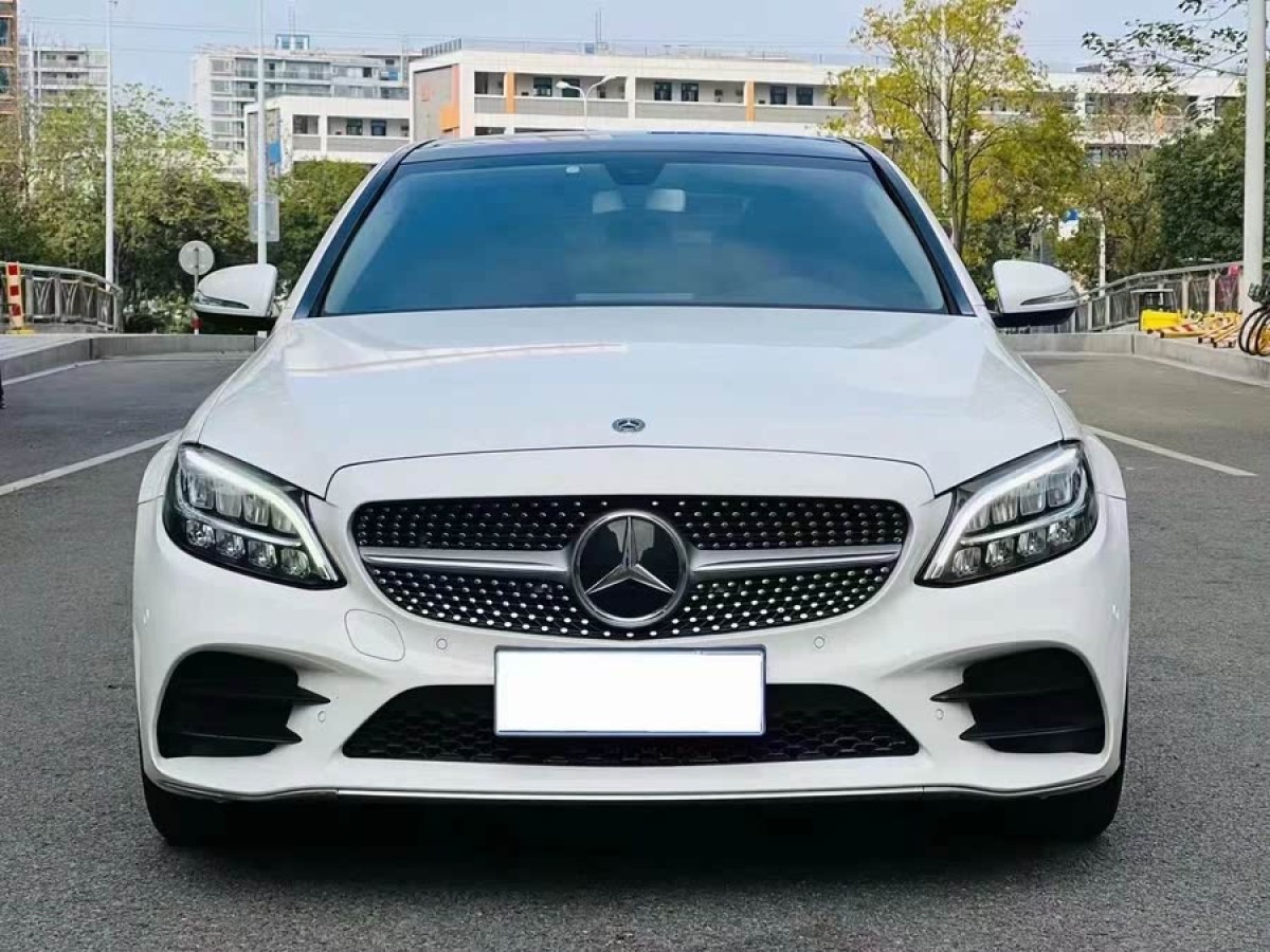 奔馳 奔馳C級  2019款 改款 C 260 L 運(yùn)動版圖片