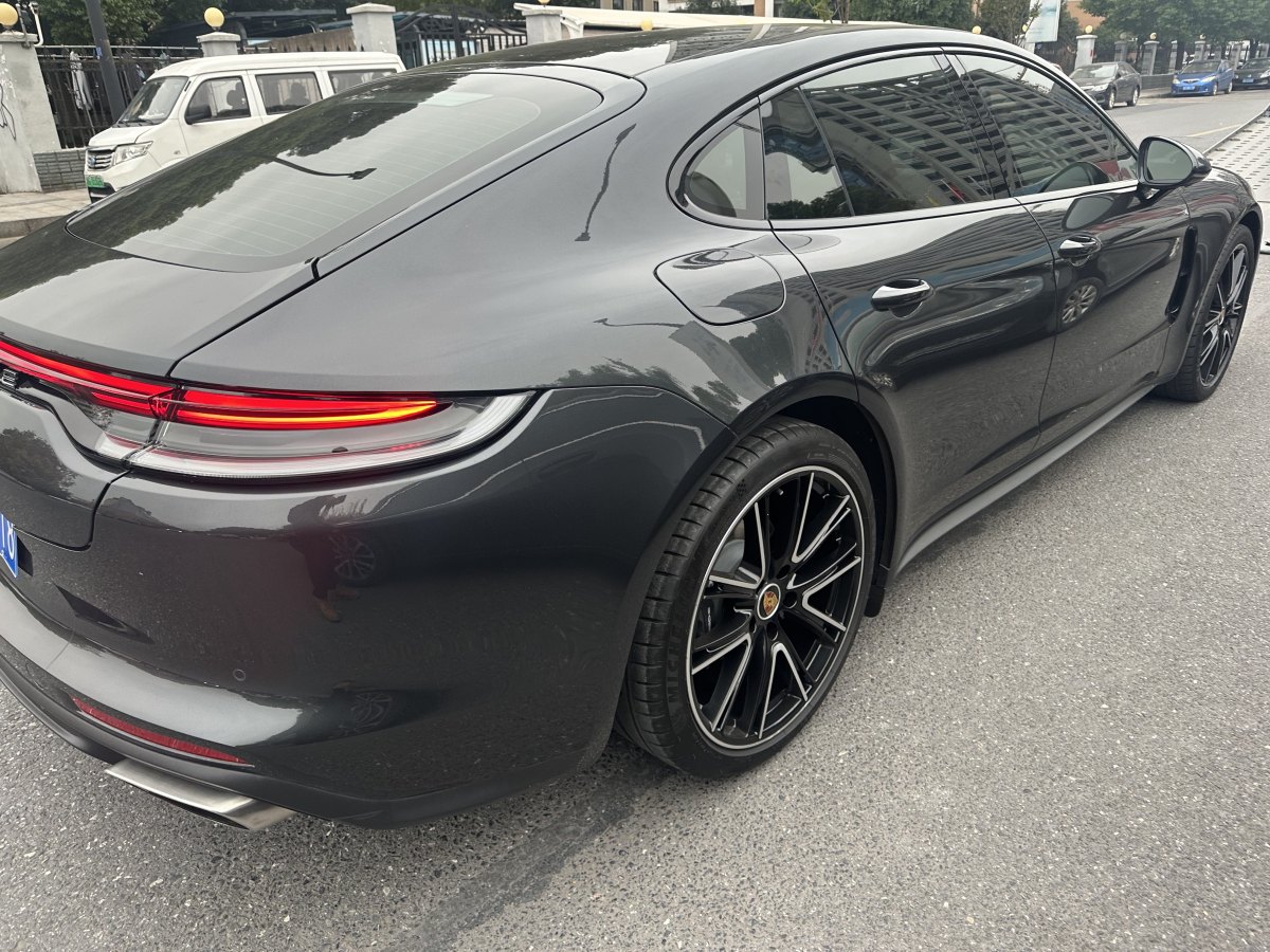 保時(shí)捷 Panamera  2022款 Panamera 2.9T圖片