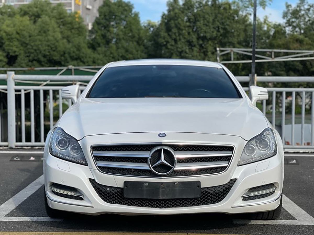 奔馳 奔馳CLS級  2012款 CLS 300 CGI圖片